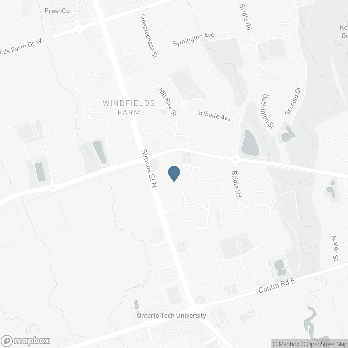2304 WINLORD PLACE, Oshawa, Ontario L1L 0B8